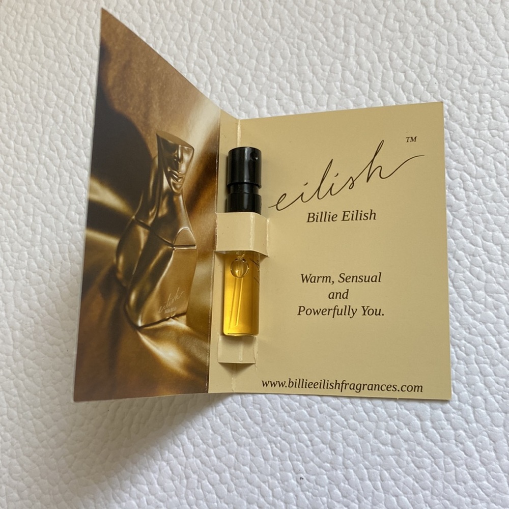 ❗️6/$25❗️Eilish by Billie Eilish Sample - Picture 3 of 4